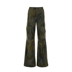 The Andamane
Printed Synthetic Leather Cargo Pant size 38